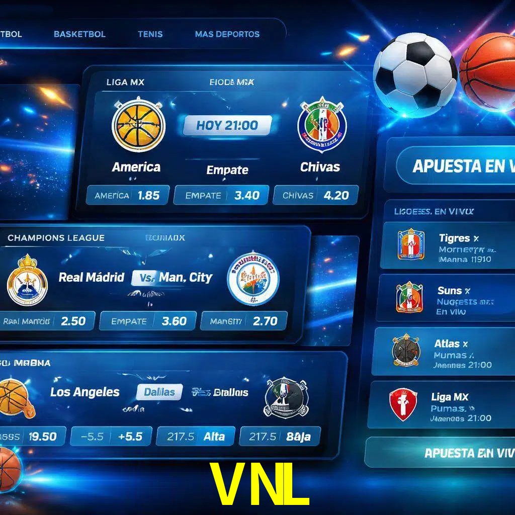 Mercados de apuestas deportivas VNL para jugadores en México