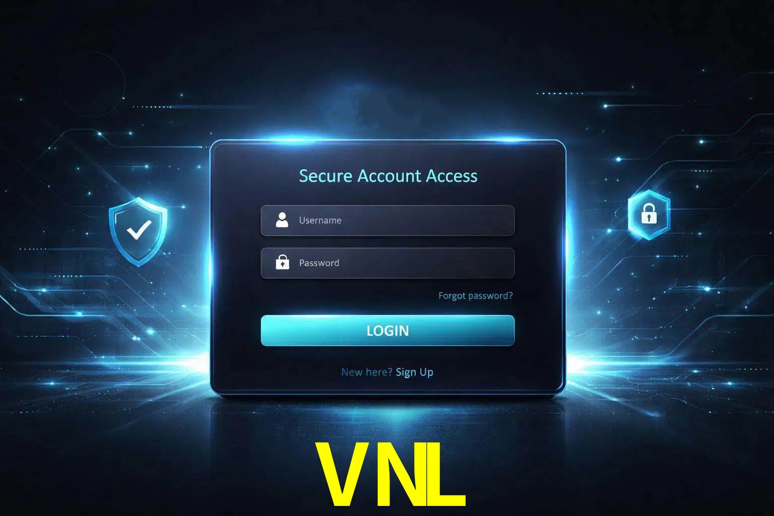 Pantalla de inicio de sesión de cuenta VNL para usuarios en México