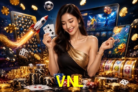 Página principal de VNL Casino con juegos en vivo y tragamonedas para México